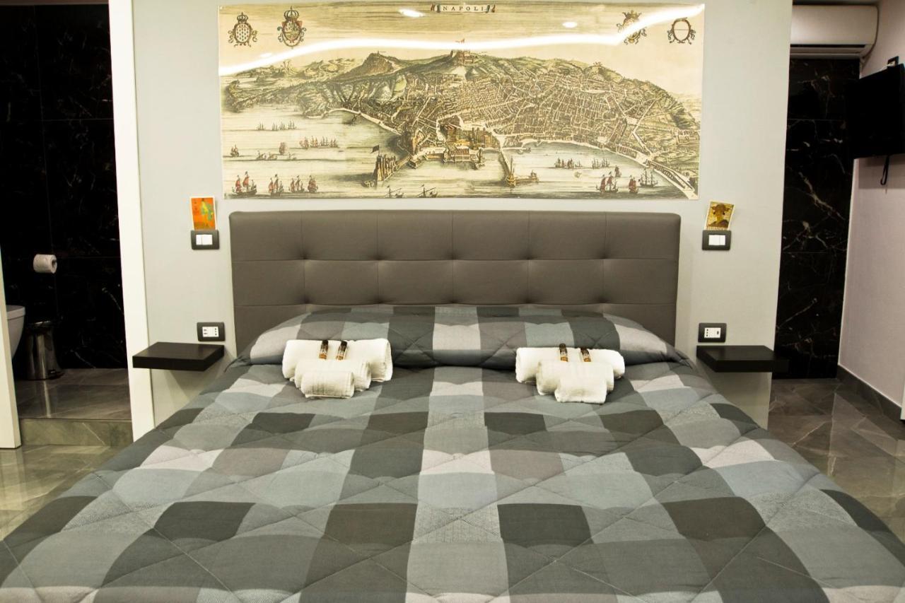 Suite Napoli Sotterranea Con Jacuzzi Экстерьер фото