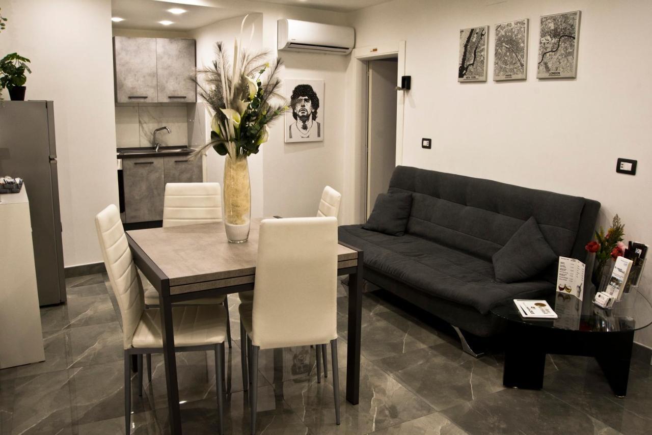 Suite Napoli Sotterranea Con Jacuzzi Экстерьер фото