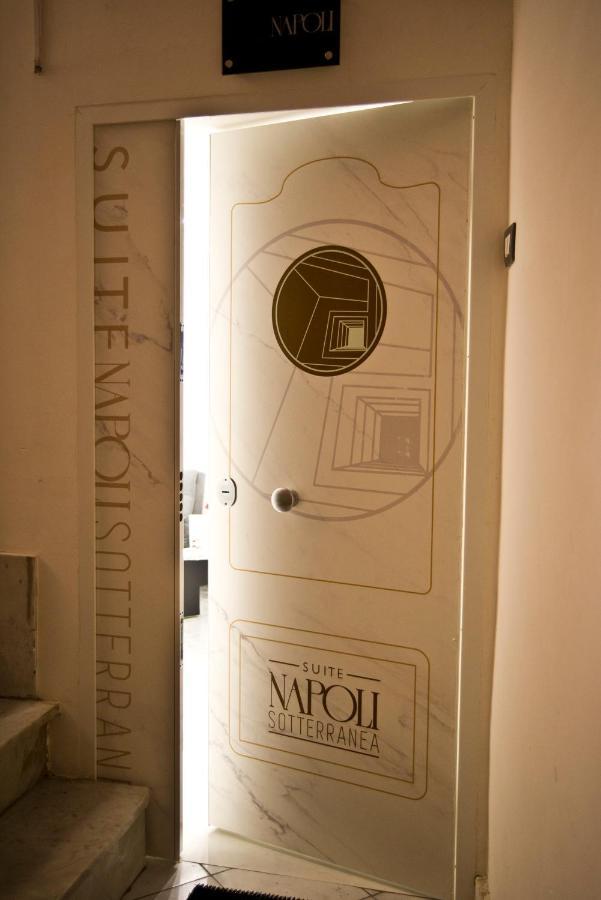 Suite Napoli Sotterranea Con Jacuzzi Экстерьер фото