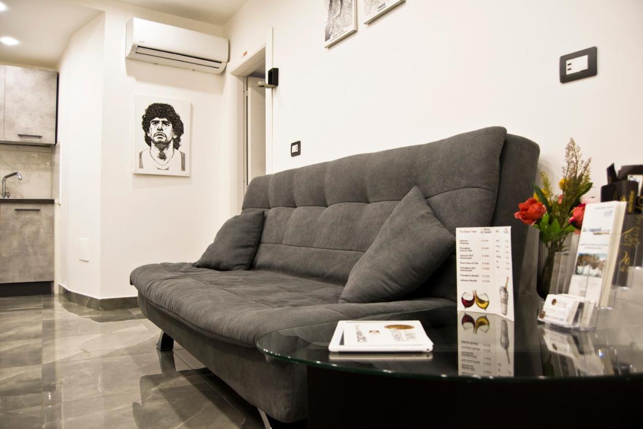 Suite Napoli Sotterranea Con Jacuzzi Экстерьер фото
