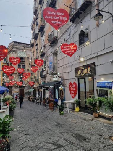 Suite Napoli Sotterranea Con Jacuzzi Экстерьер фото