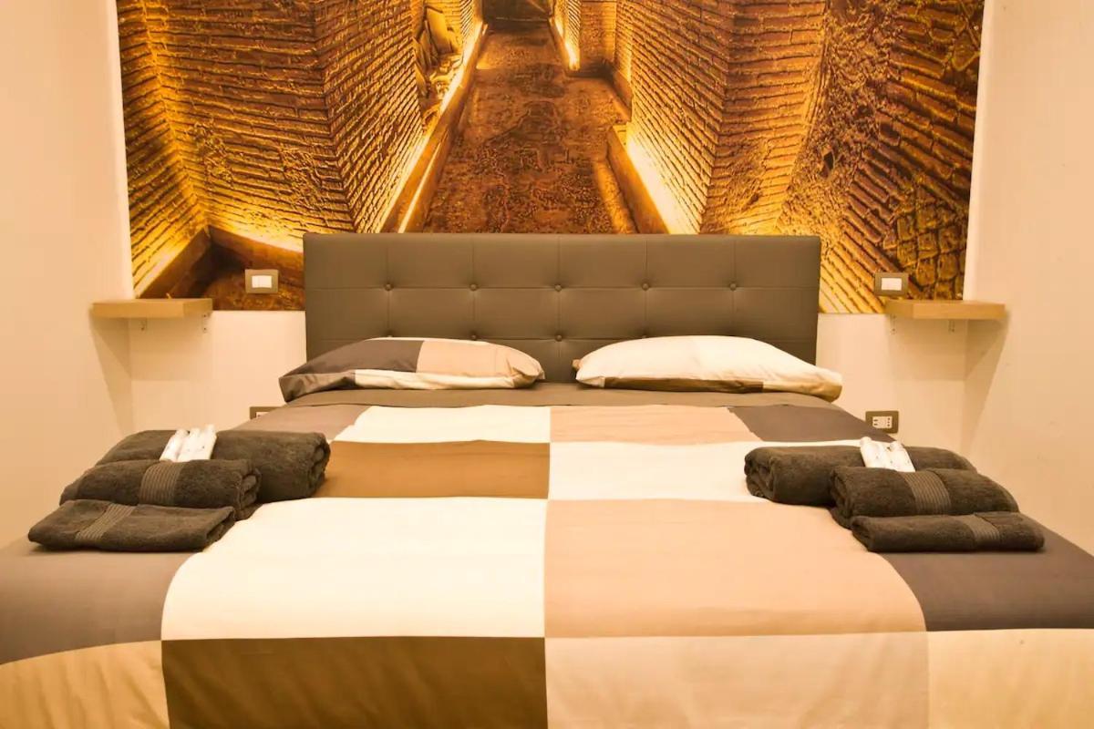 Suite Napoli Sotterranea Con Jacuzzi Экстерьер фото