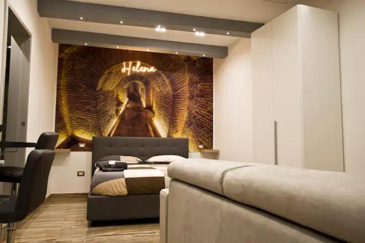 Suite Napoli Sotterranea Con Jacuzzi Экстерьер фото