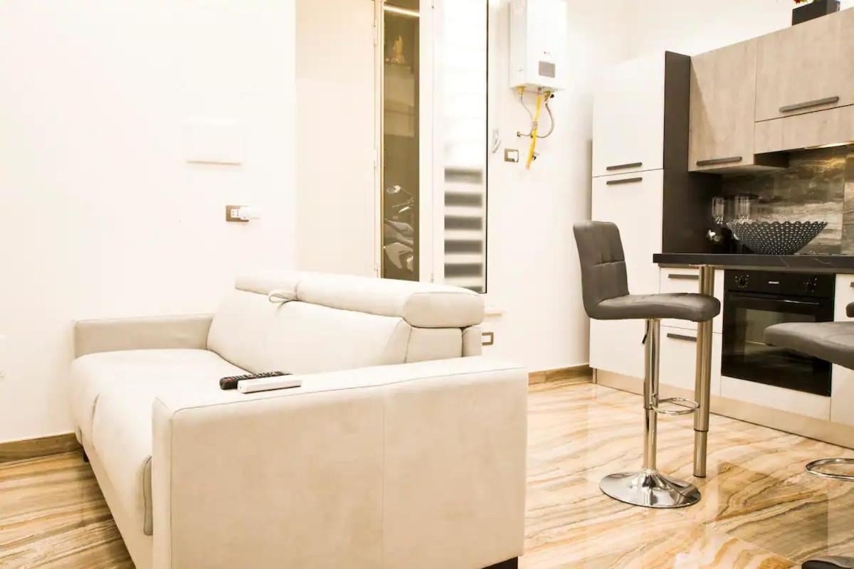 Suite Napoli Sotterranea Con Jacuzzi Экстерьер фото