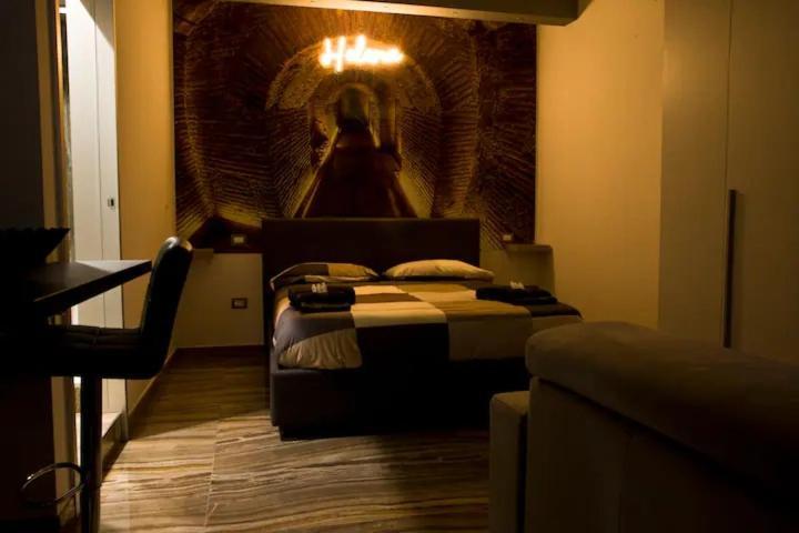 Suite Napoli Sotterranea Con Jacuzzi Экстерьер фото